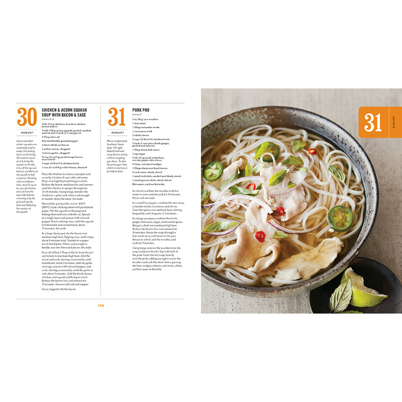 Soup of the Day Softcover Book