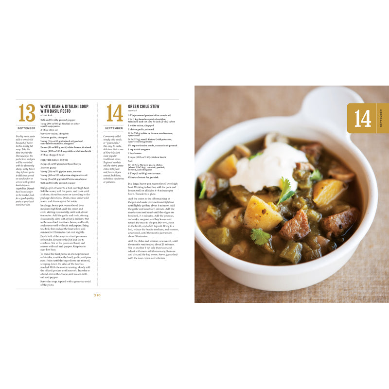 Soup of the Day Softcover Book