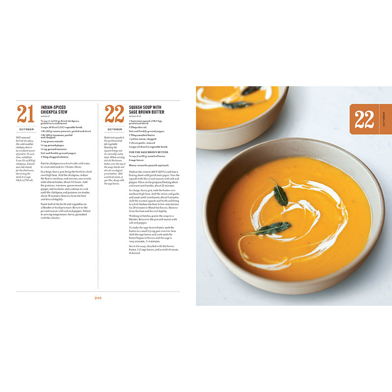 Soup of the Day Softcover Book