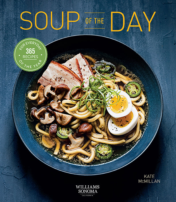 Soup of the Day Softcover Book
