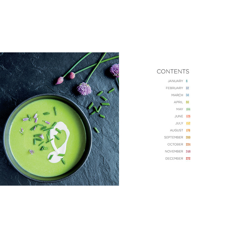 Soup of the Day Softcover Book