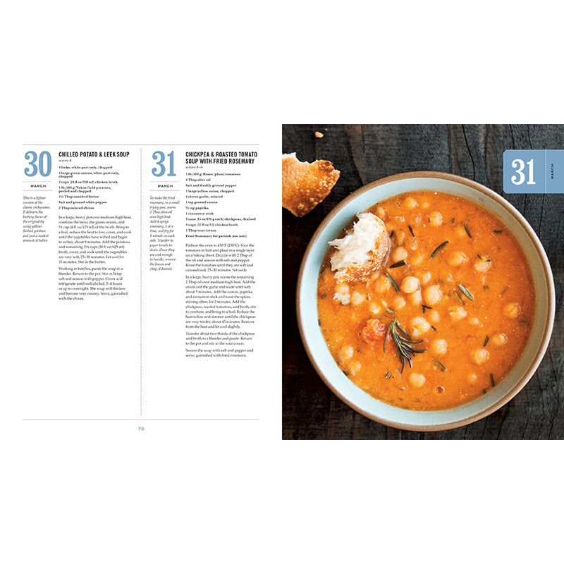 Soup of the Day Softcover Book