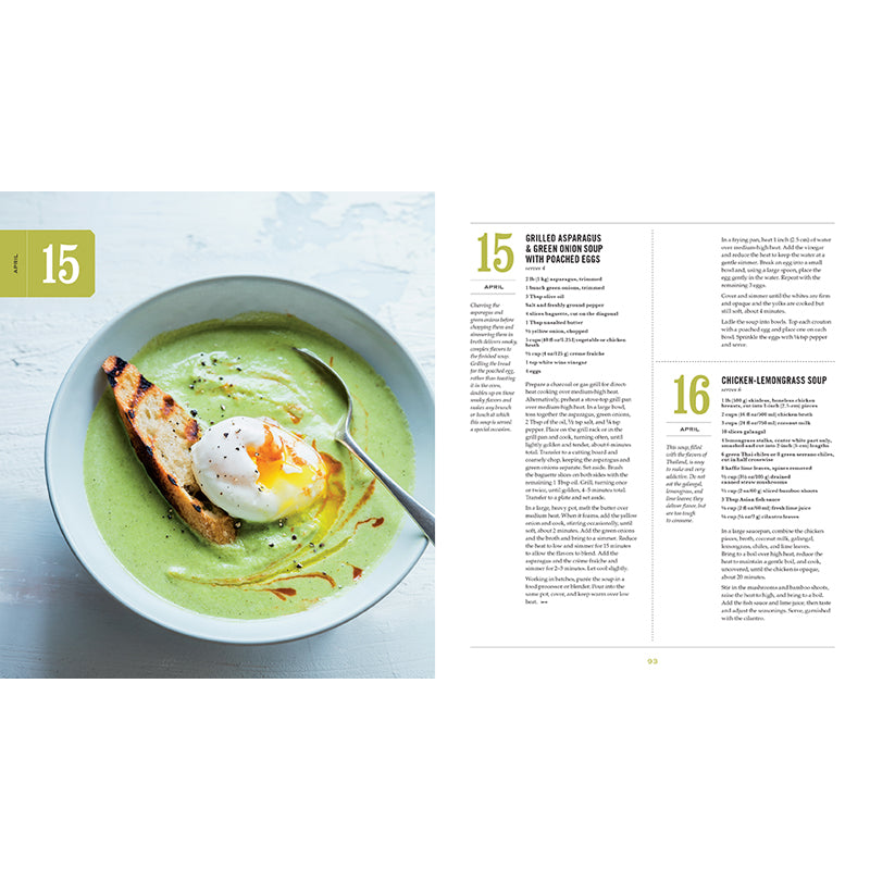 Soup of the Day Softcover Book