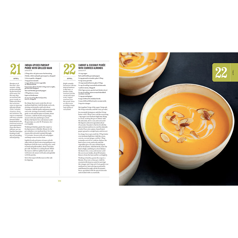 Soup of the Day Softcover Book