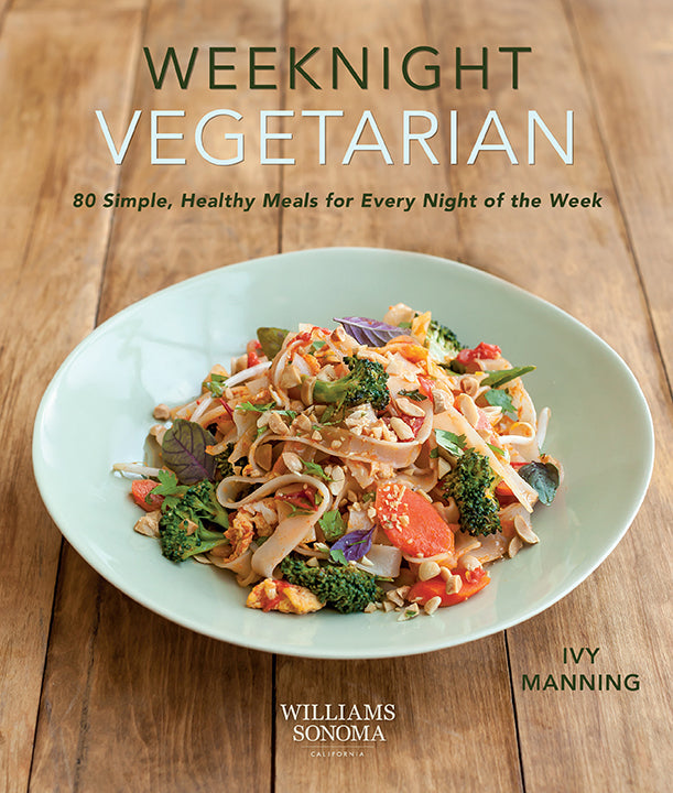 Weeknight Vegetarian Softcover Book