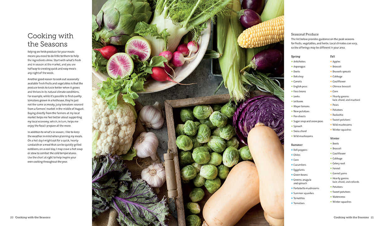 Weeknight Vegetarian Softcover Book