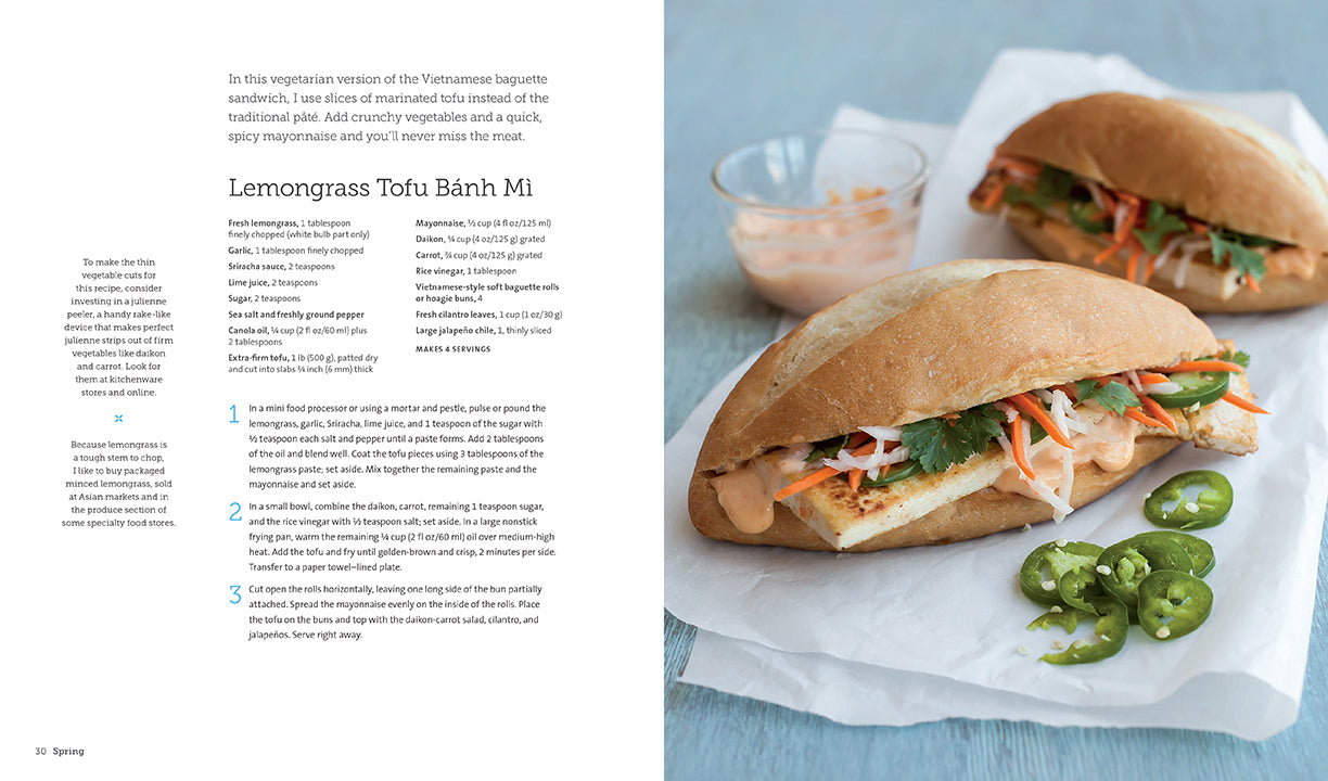Weeknight Vegetarian Softcover Book