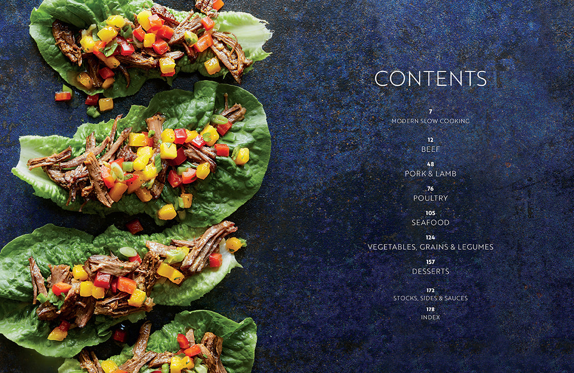 Everyday Slow Cooking Softcover Book