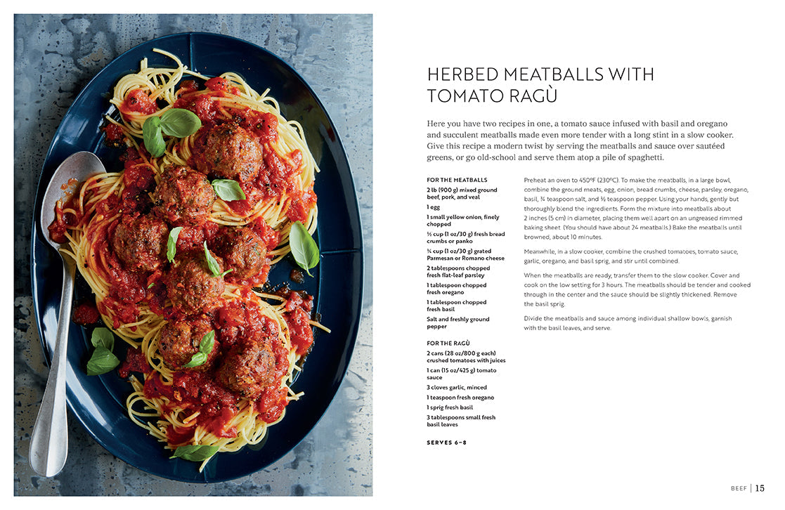 Everyday Slow Cooking Softcover Book