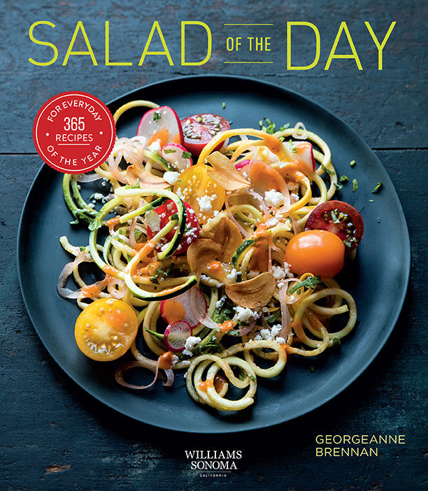 Salad of the Day Softcover Book
