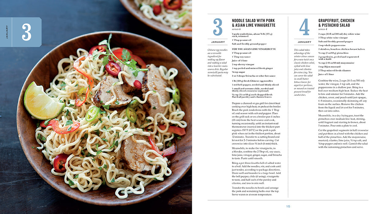 Salad of the Day Softcover Book