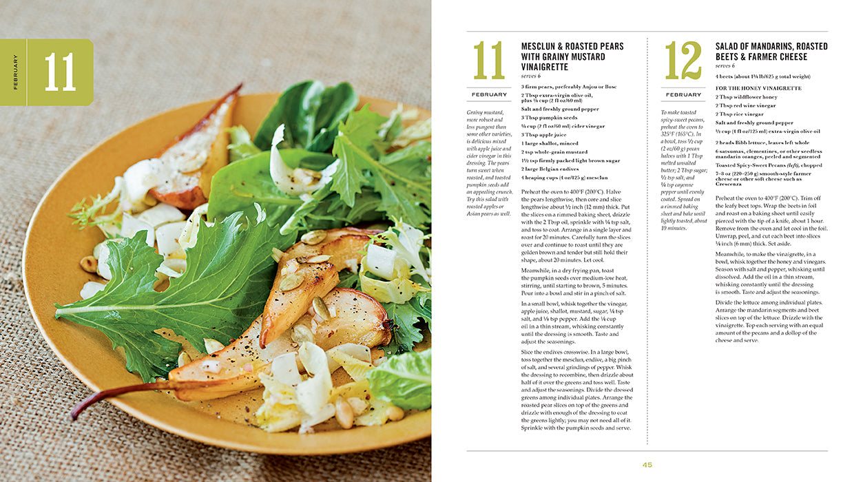 Salad of the Day Softcover Book