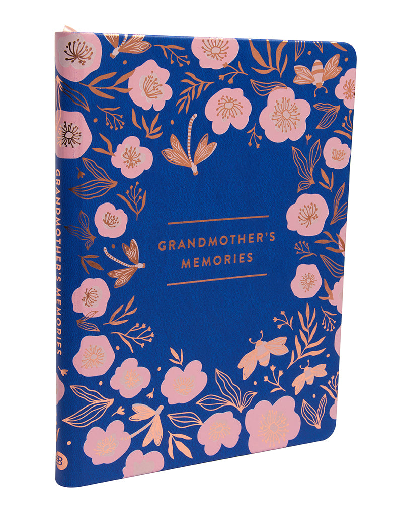 Grandmother's Memories: A Keepsake Journal Flexibound Book