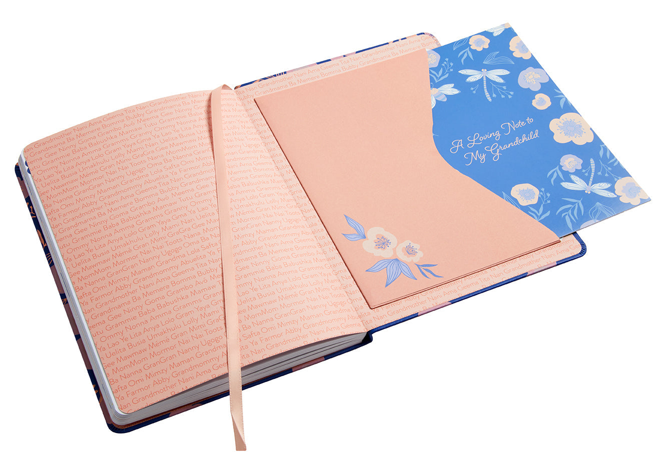 Grandmother's Memories: A Keepsake Journal Flexibound Book