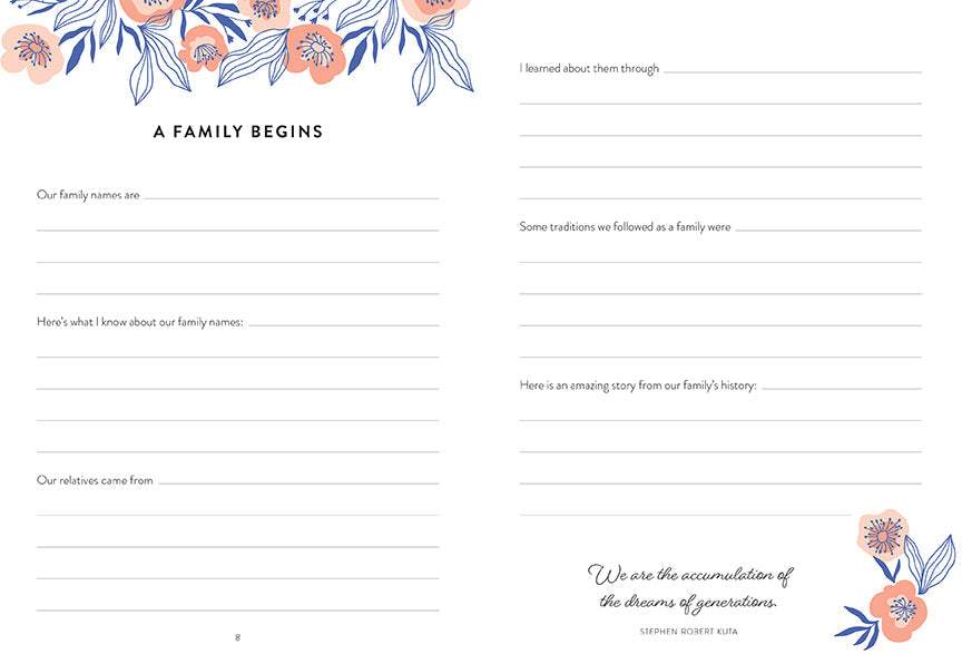 Grandmother's Memories: A Keepsake Journal Flexibound Book