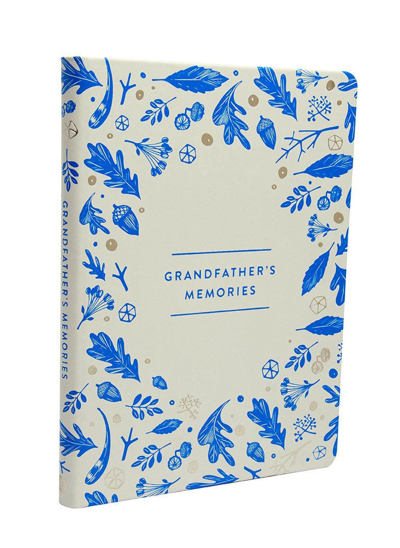 Grandfather's Memories: A Keepsake Journal Flexibound Book