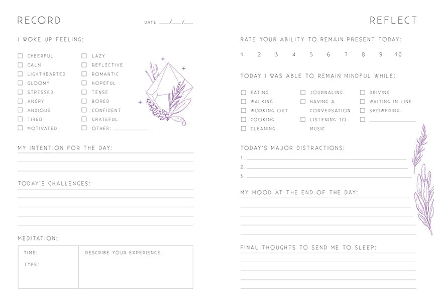 Inner World 365 Day Journaling Boxed Set Softcover Book