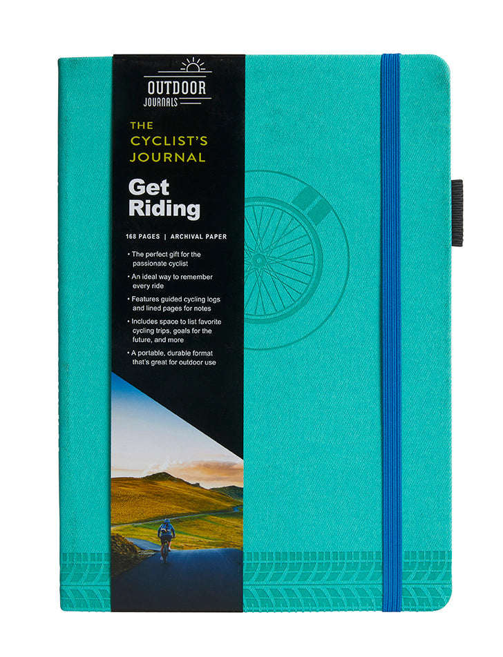 The Cyclist's Journal Flexibound Book