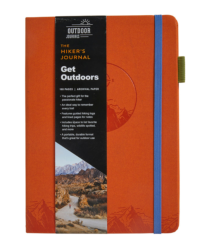 The Hiker's Journal Flexibound Book