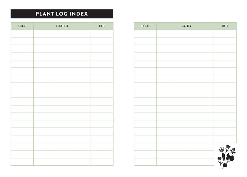 The Gardener's Journal Flexibound Book