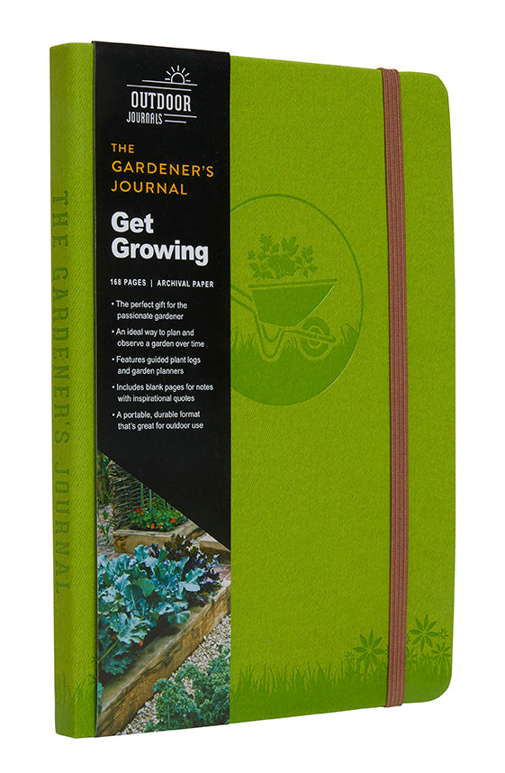 The Gardener's Journal Flexibound Book