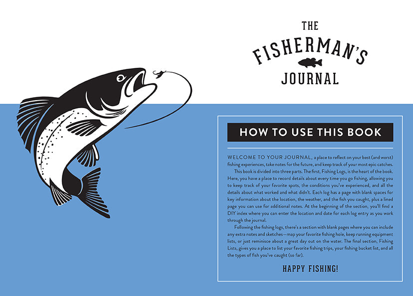 The Fisherman's Journal Flexibound Book