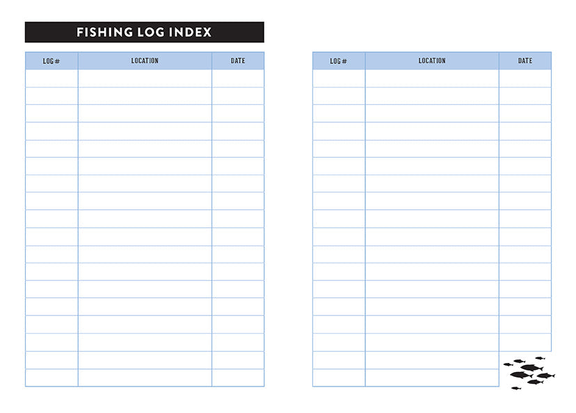 The Fisherman's Journal Flexibound Book