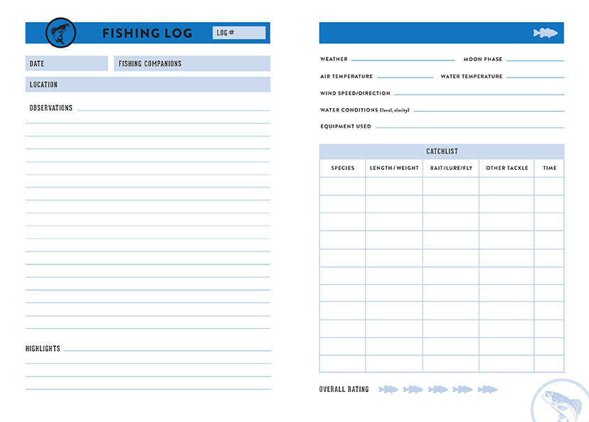 The Fisherman's Journal Flexibound Book