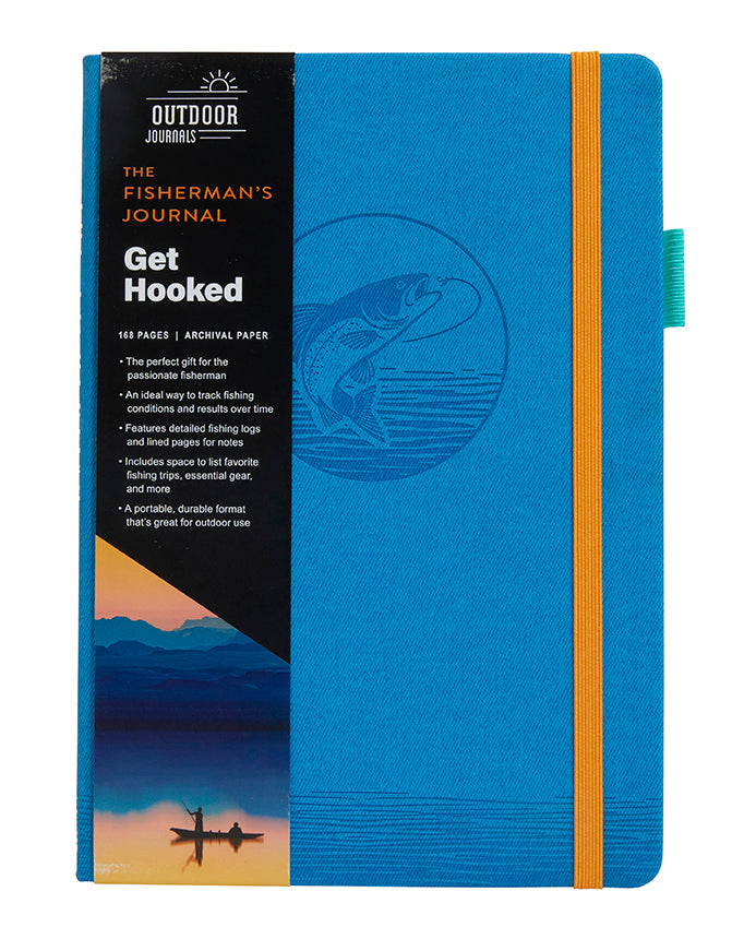 The Fisherman's Journal Flexibound Book