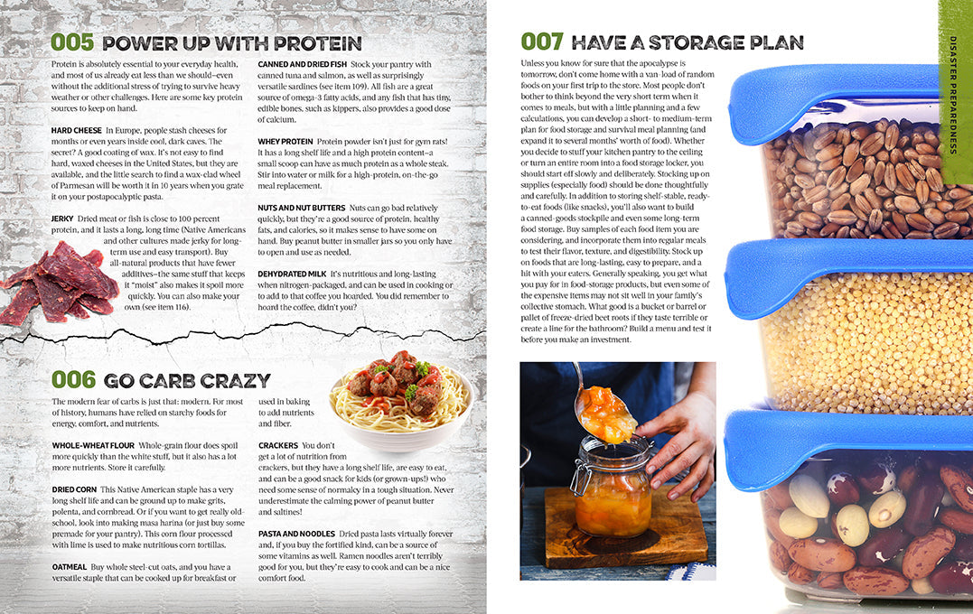 The Ultimate Survival CookHardcover Book