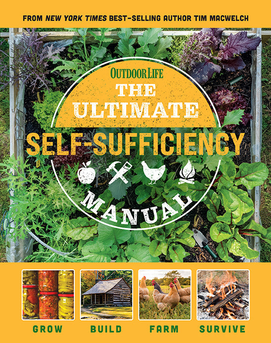 The Ultimate Self-Sufficiency Manual Flexibound Book