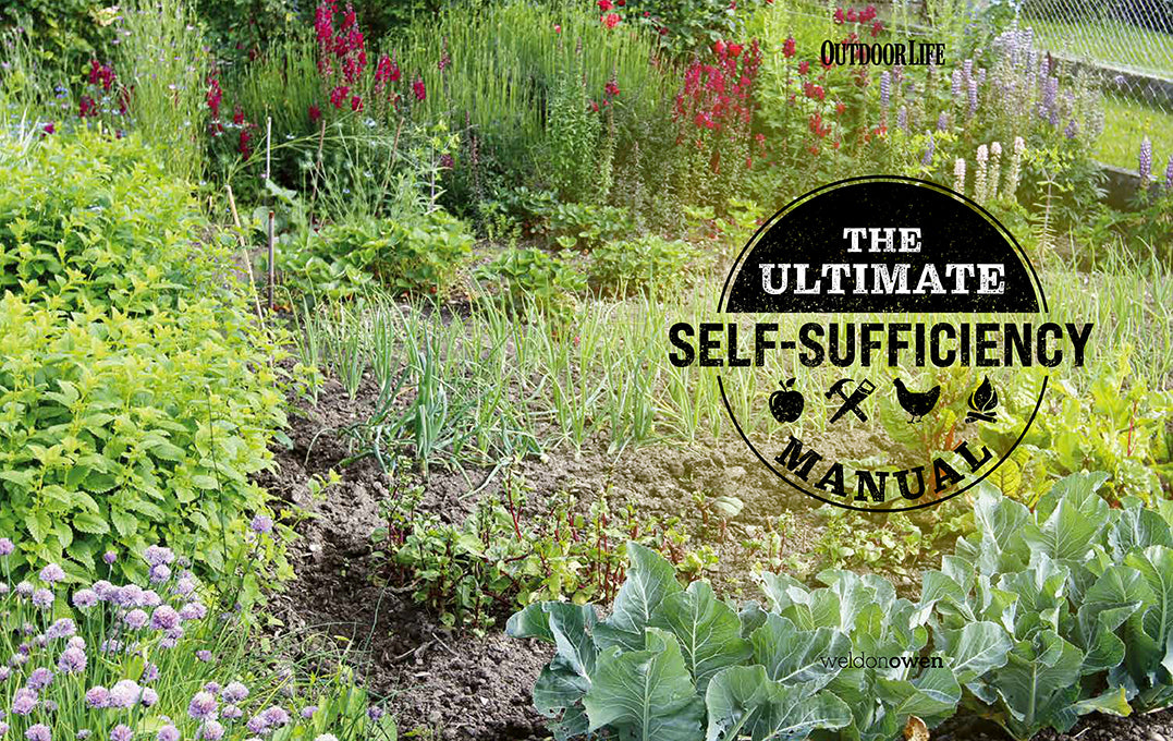 The Ultimate Self-Sufficiency Manual Flexibound Book