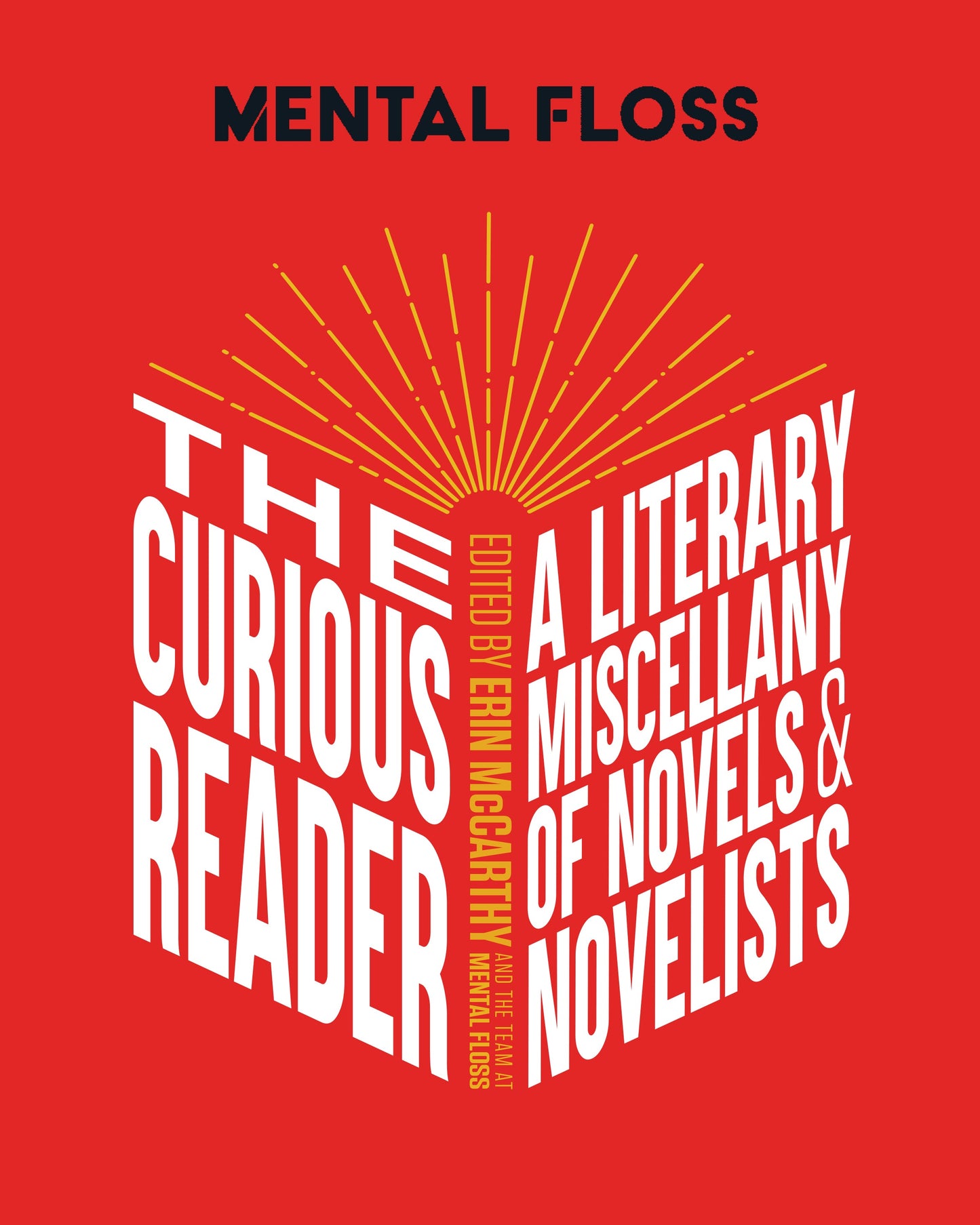 Mental Floss: The Curious Reader Hardcover Book