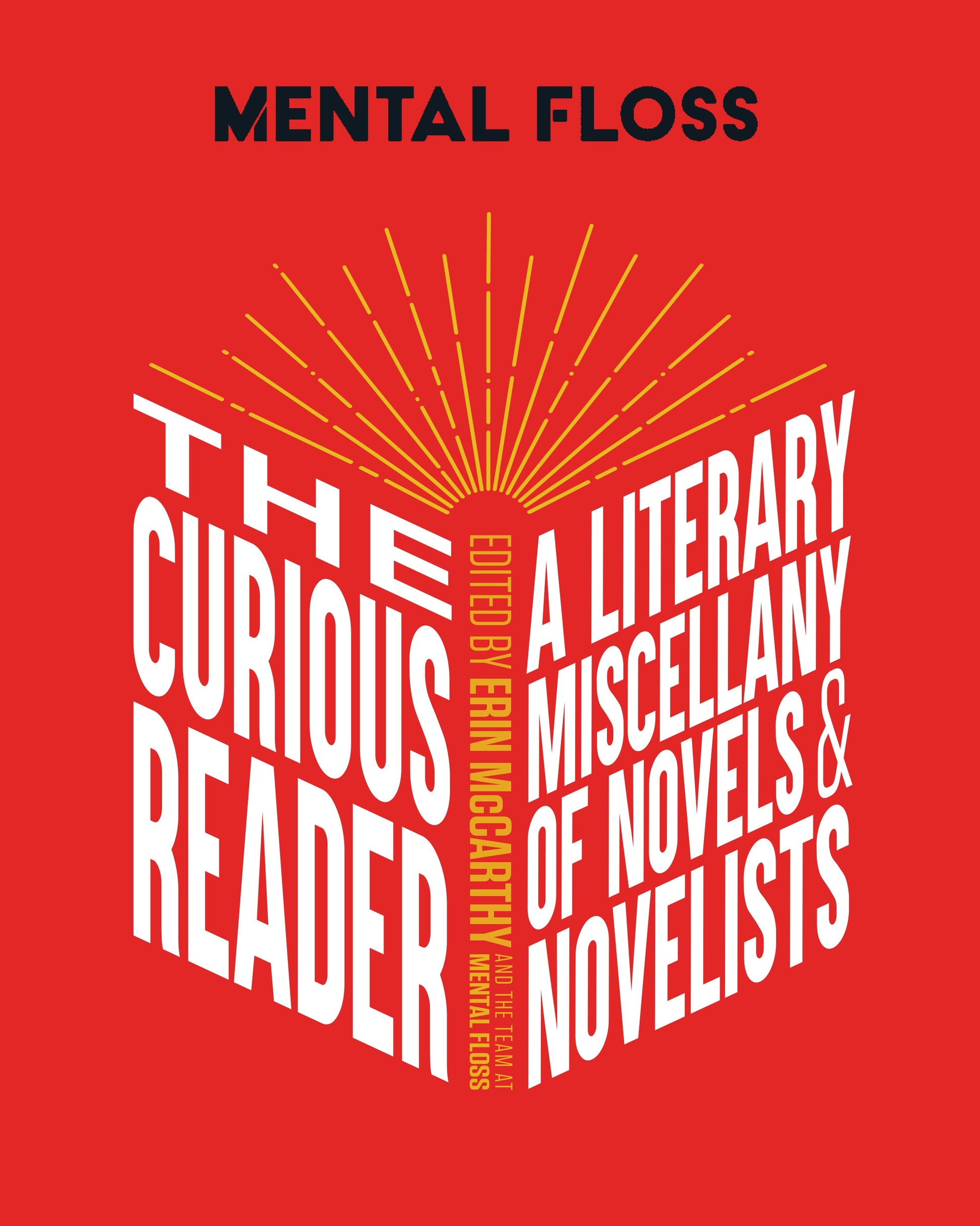 Mental Floss: The Curious Reader Hardcover Book