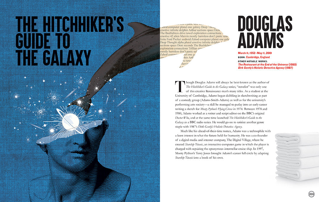 Mental Floss: The Curious Reader Hardcover Book