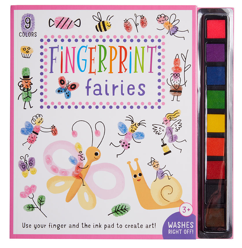 Fingerprint Fairies Softcover Book