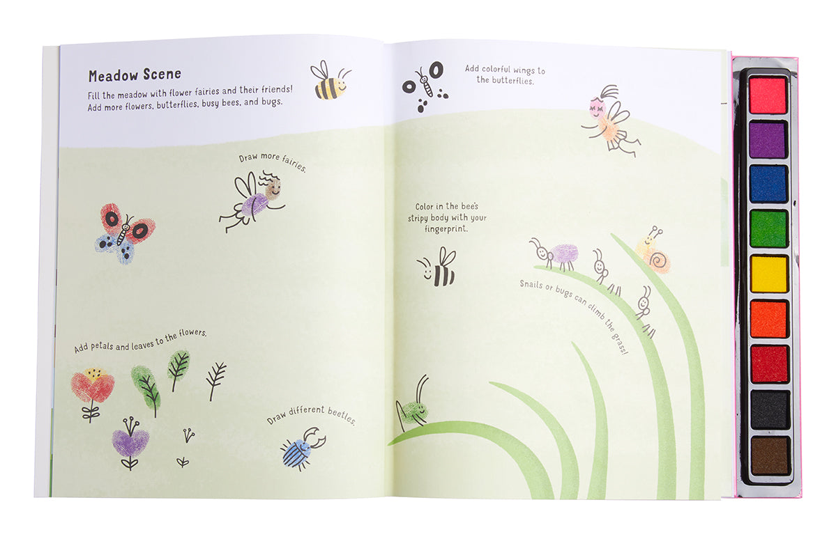 Fingerprint Fairies Softcover Book