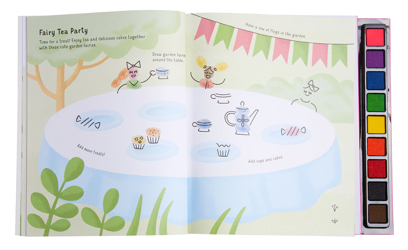 Fingerprint Fairies Softcover Book