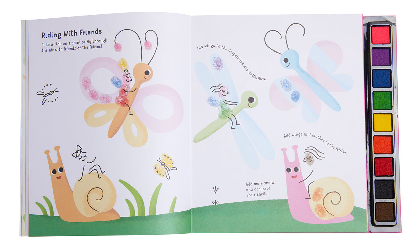 Fingerprint Fairies Softcover Book