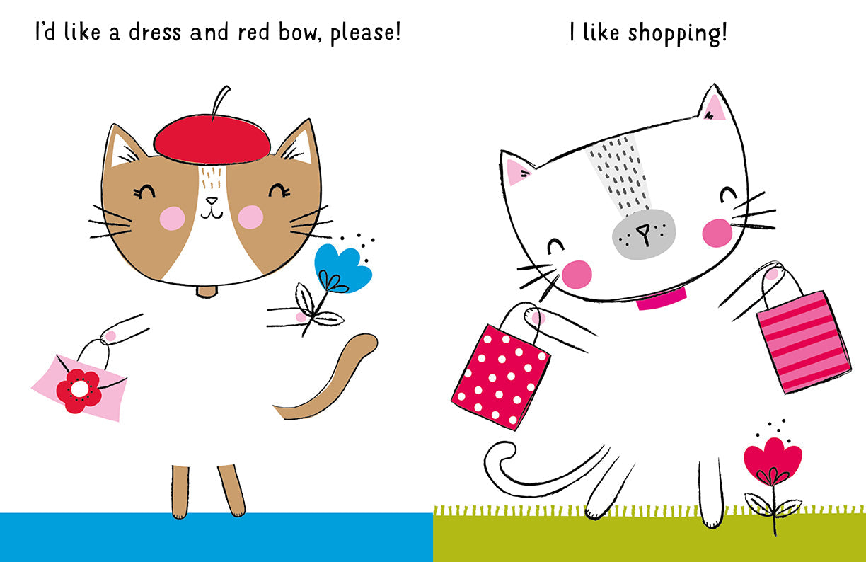 Design and Draw 50 Cat Outfits Softcover Book