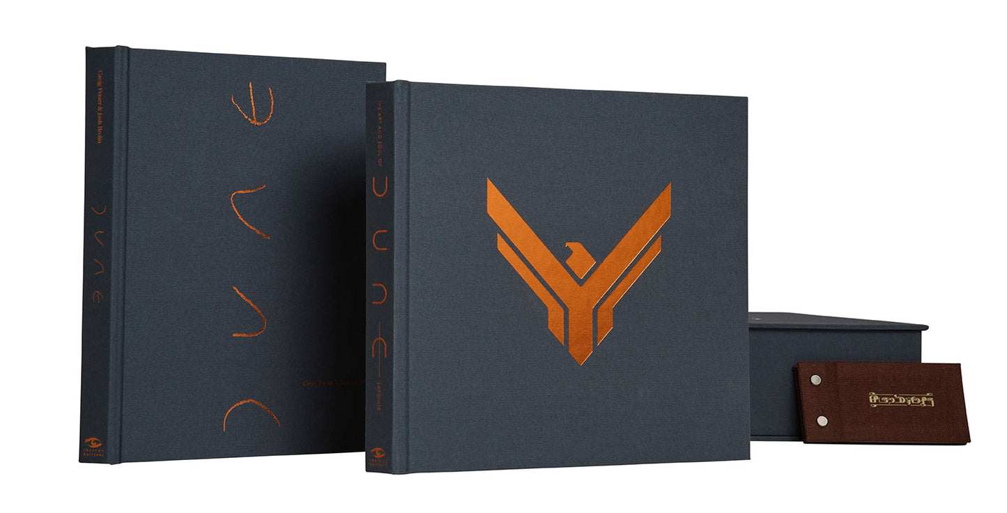 The Art and Soul of Dune Hardcover Book