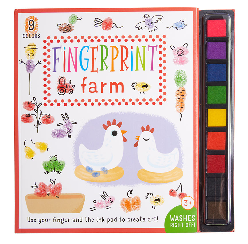 Fingerprint Farm Softcover Book