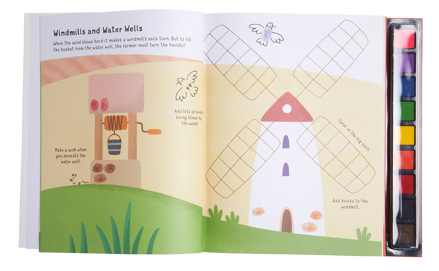 Fingerprint Farm Softcover Book