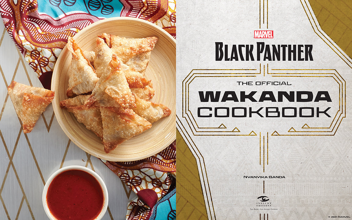 Marvel's Black Panther: The Official Wakanda CookHardcover Book