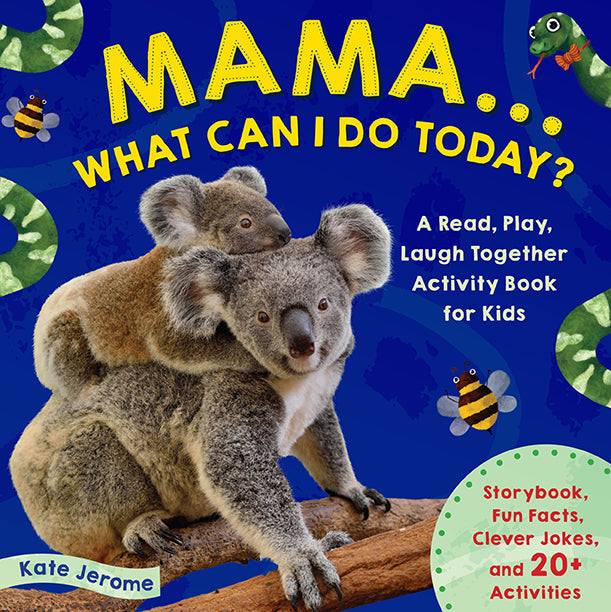 Mama... What Can I Do Today? Softcover Book