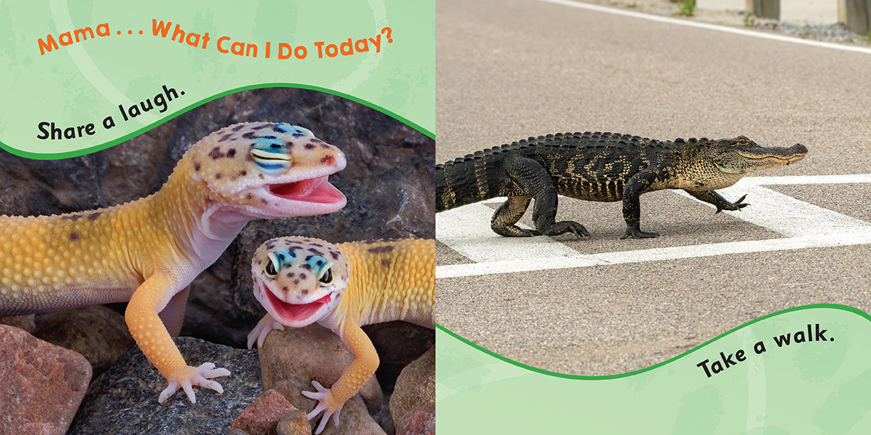 Mama... What Can I Do Today? Softcover Book