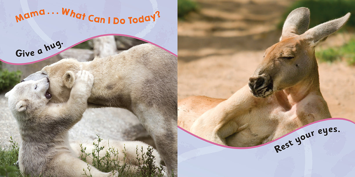 Mama... What Can I Do Today? Softcover Book