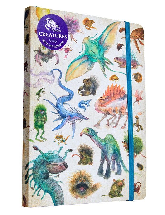 The Dark Crystal: Bestiary Creatures Softcover Notebook Softcover Book