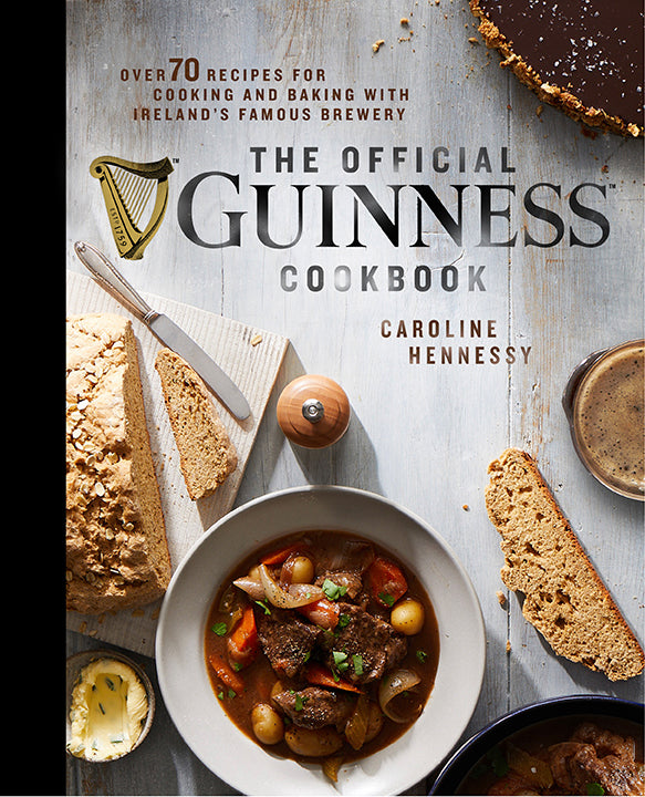The Official Guinness Cookbook Hardcover Book