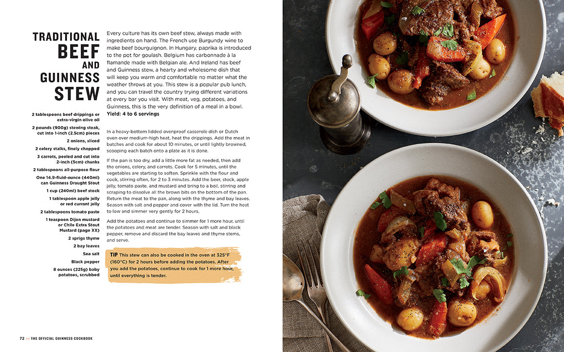 The Official Guinness CookHardcover Book